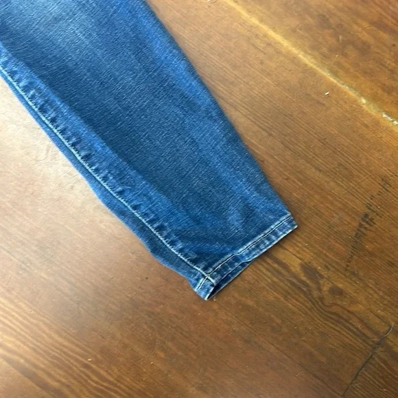 Lucky Brand Blue Skinny Jeans with Stretch - Picture 3 of 6